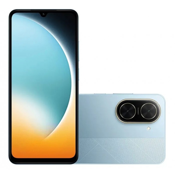 Oferta dia das Mães Celular Xiaomi Poco C71, 64GB, 3GB RAM, Câmera Traseira 32MP, Tela 6.88" Android 15 e Processador Octa-Core